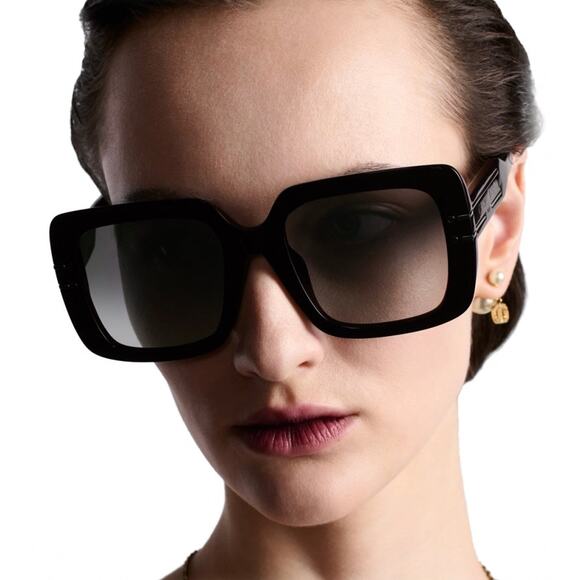 New, CHRISTIAN DIOR Sunglasses Signature S11F 14A1 Authentic - Picture 1 of 12